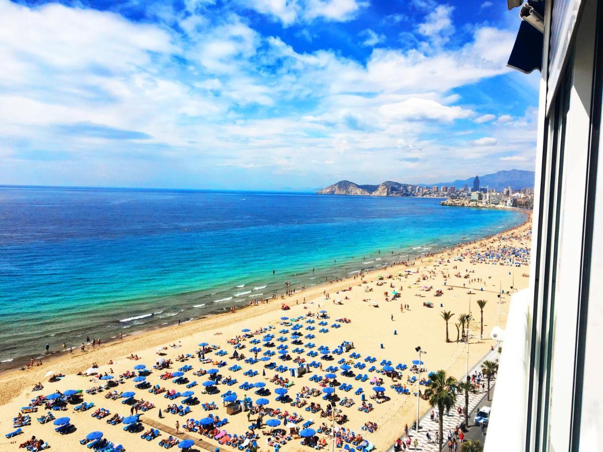 Apartamento Ibanez Benidorm Exterior foto
